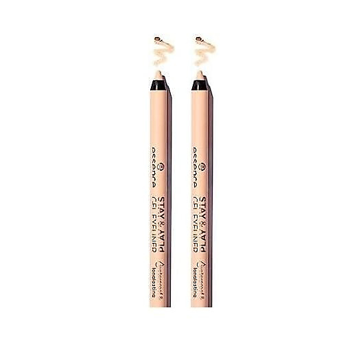 Essence Stay 'n Play Gel Eyeliner 03 - Silky Nude