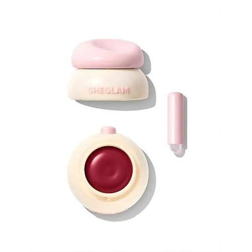 sheglam - Bounce Putty Pocket Lip Pot-Cherry Cheer