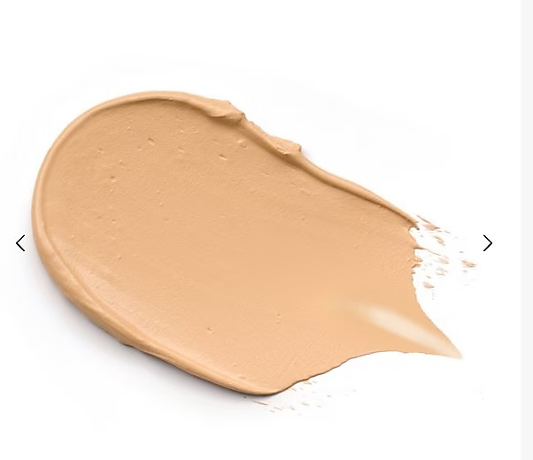 Light-colored stick foundation with a cool, neutral undertone - shade number 100