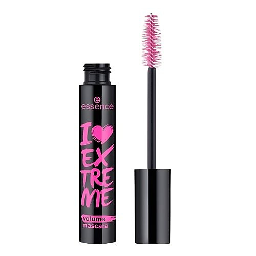 Intense mascara with an extra-large fiber brush for exceptionally thick lashes - Intense Black