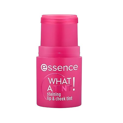 Juicy lip & cheek tint in a fruity pink shade with natural finish
