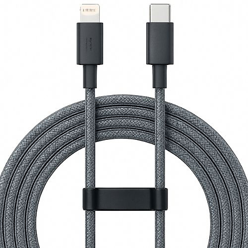كابل Baseus Dynamic Series من النوع C إلى Lightning - شحن سريع PD بقوة 20 واط ونقل بيانات بسرعة 480