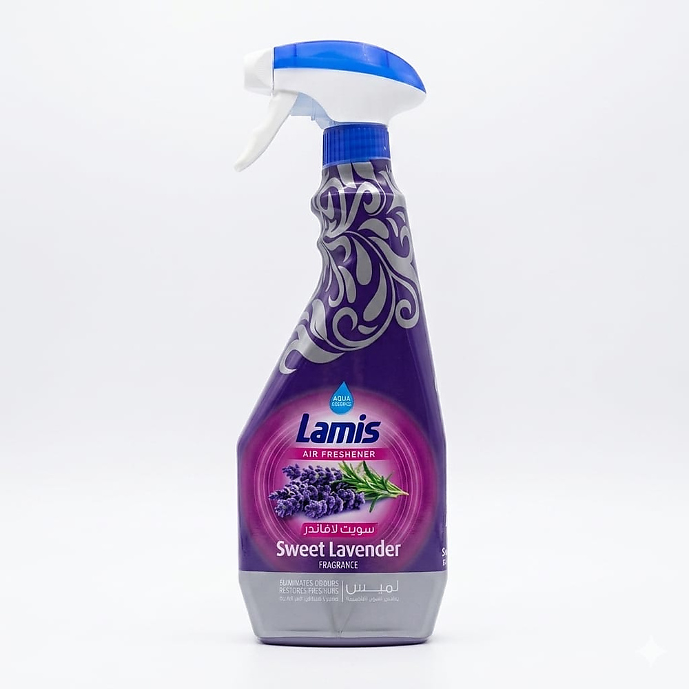 معطر ومزيل للروائح الكريهة (معطر جو وأقمشة) - سويت لافاندر