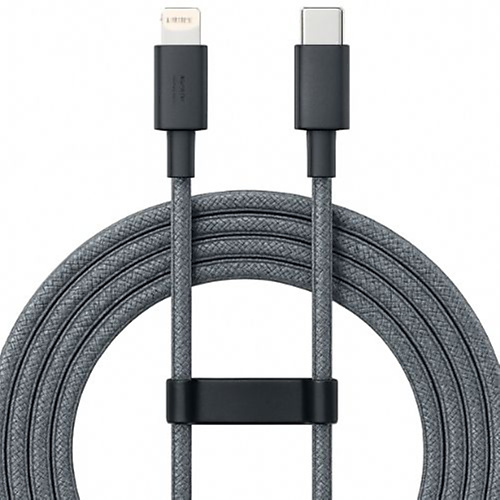 كابل Baseus Dynamic Series من النوع C إلى Lightning - شحن سريع PD بقوة 20 واط ونقل بيانات بسرعة 480