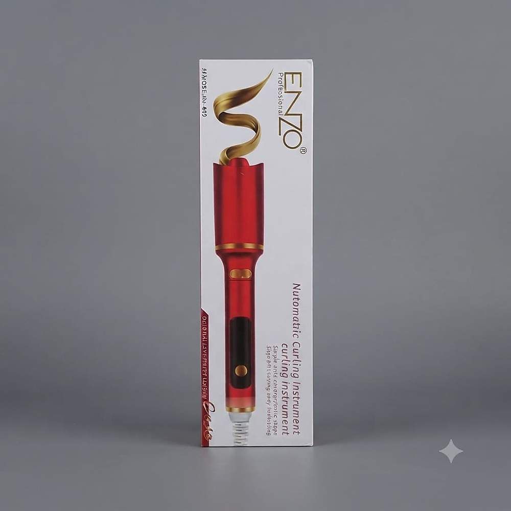 Automatic hair curler by