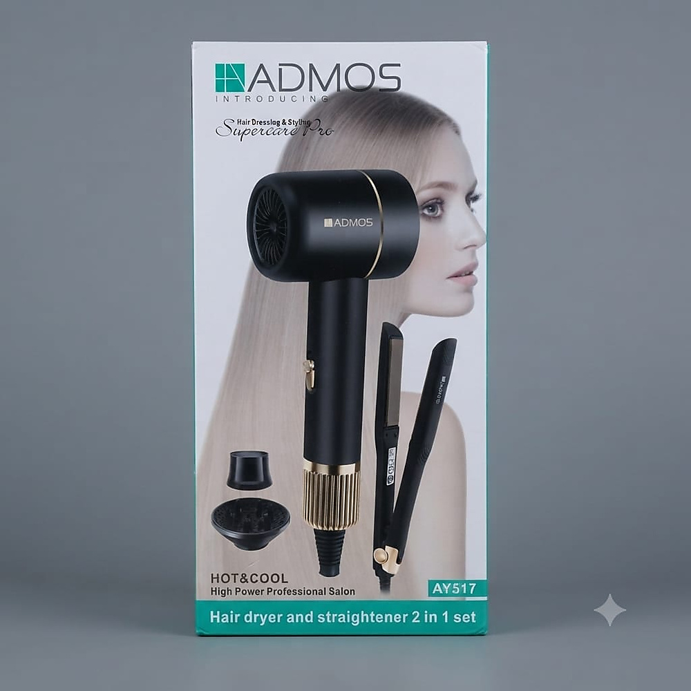 Hair Care and Styling Set
