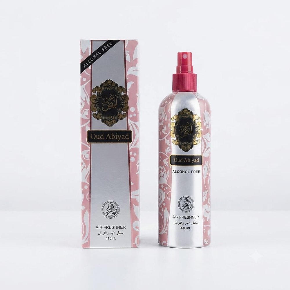 White Oud Scented Air and Fabric Freshener (410 ml)