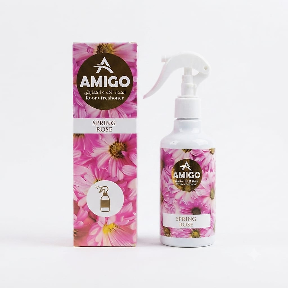 Spring Rose Scented Air and Fabric Freshener