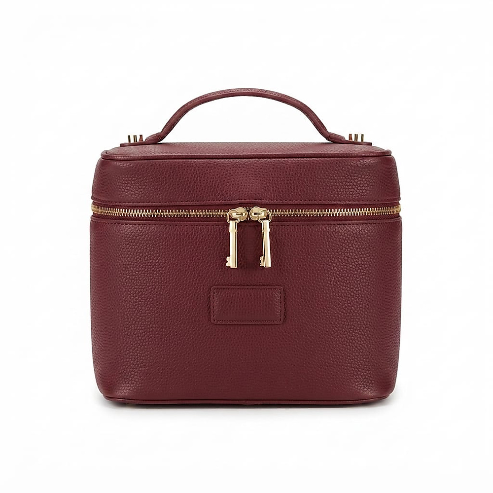 Cosmetic bag - Burgundy