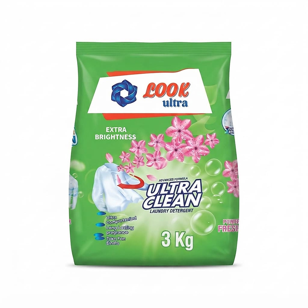 Laundry Detergent Powder 3 kg