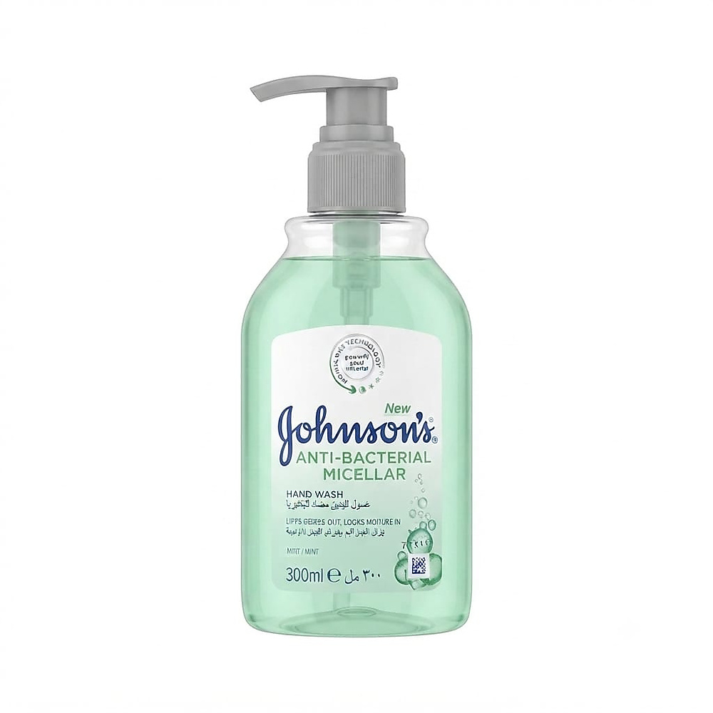 Johnson's Antibacterial Micellar Hand Wash 300ml