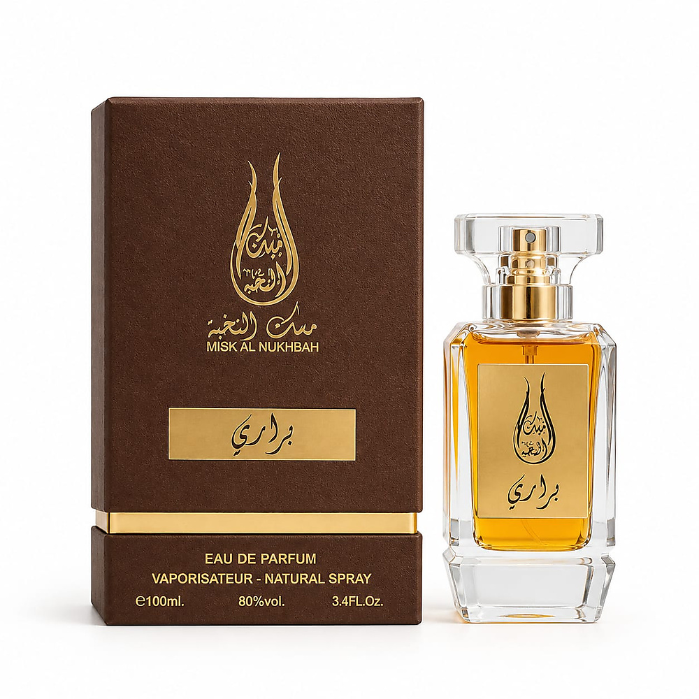 Barari fragrance by Musk Al-Nukhba, 100 ml.
