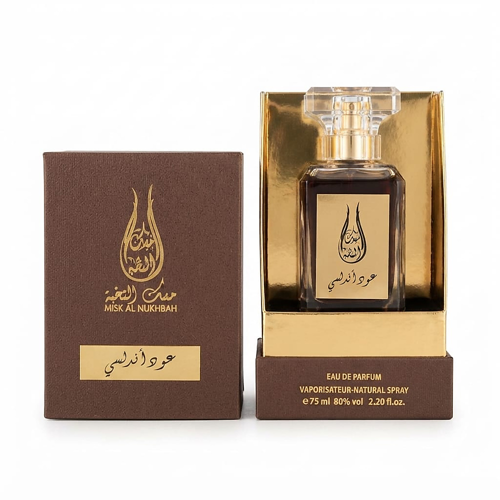 Elite Musk with Andalusian Oud Scent 75 ml