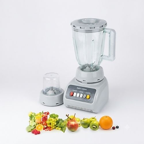 Multifunctional electric blender with an additional grinder from Global Kitchen