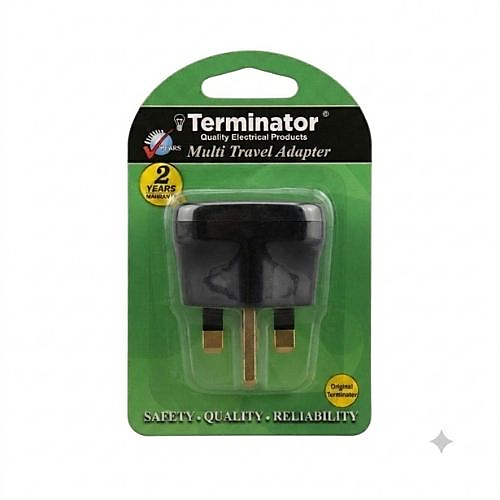 Universal travel adapter