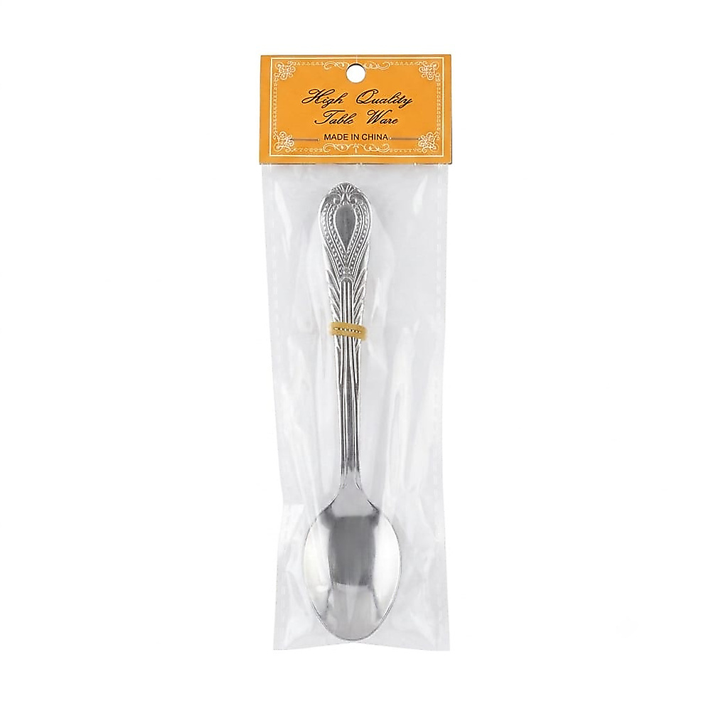 Large Stainless Steel Tablespoons – Pack of 12 (Food-Grade)