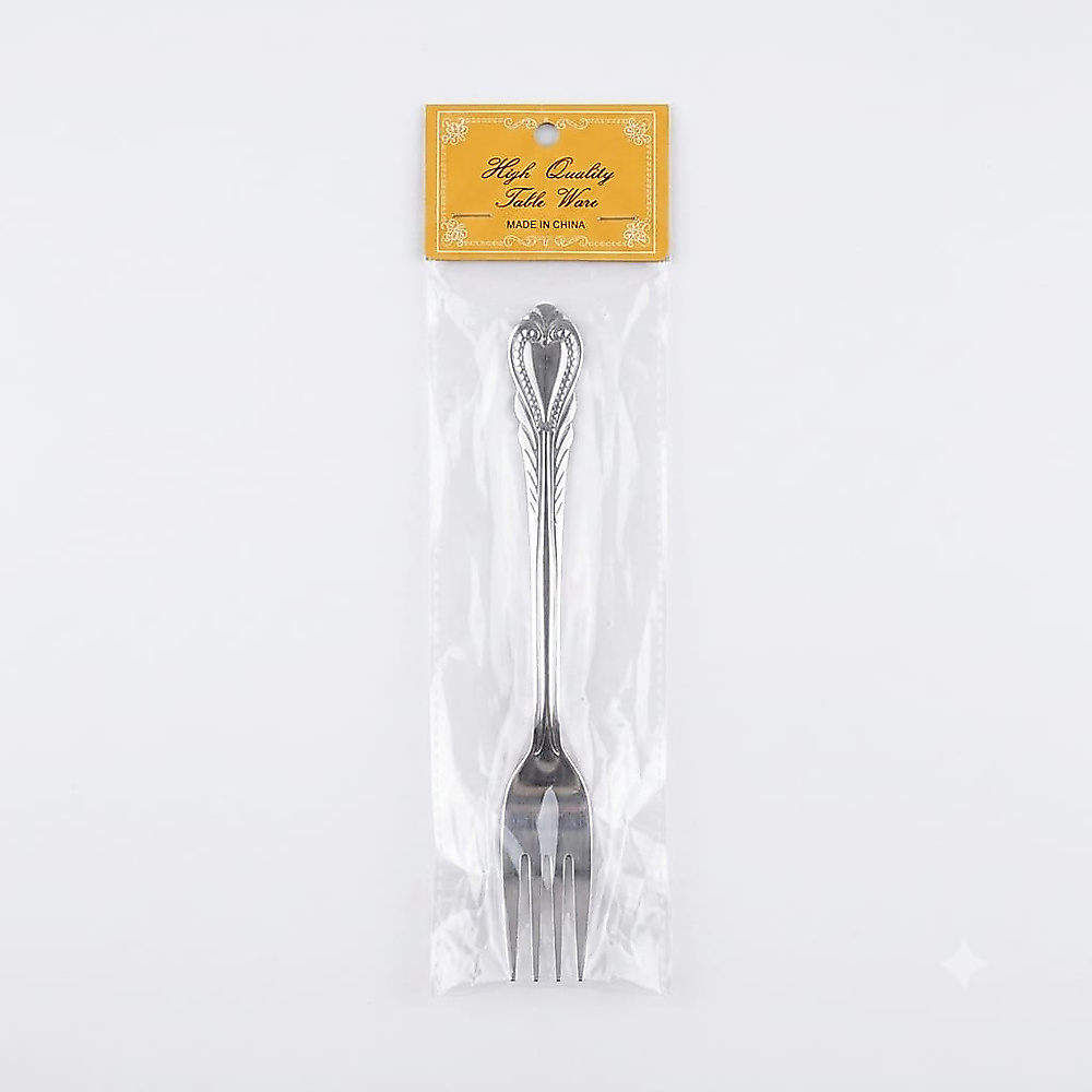 Large Stainless Steel Dinner Fork – Pack of 12