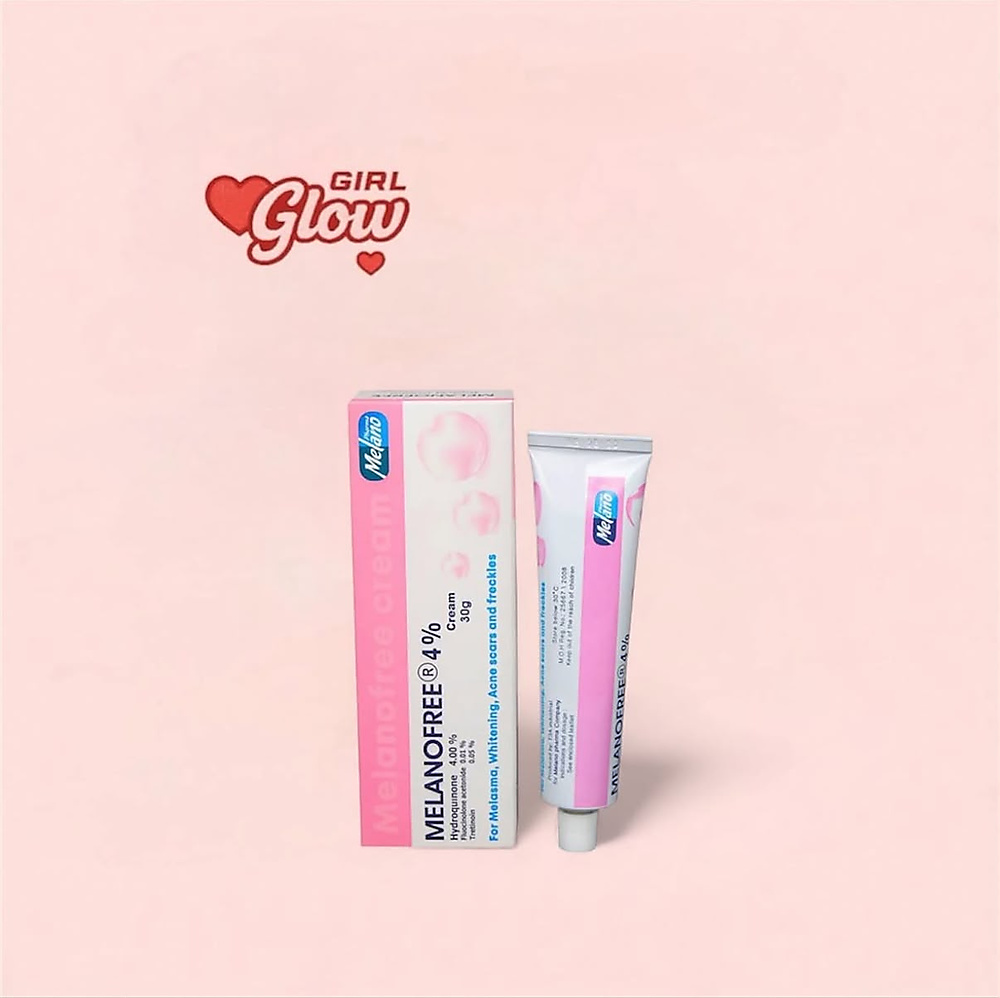 Milano Free Cream is a therapeutic cream for lightening and reducing pigmentation
