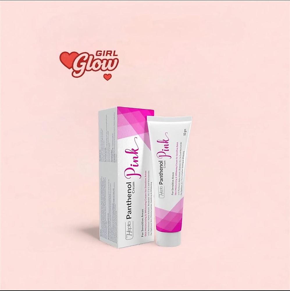 Pink Panthenol Cream is a care and moisturizing cream for sensitive areas that also evens out skin t