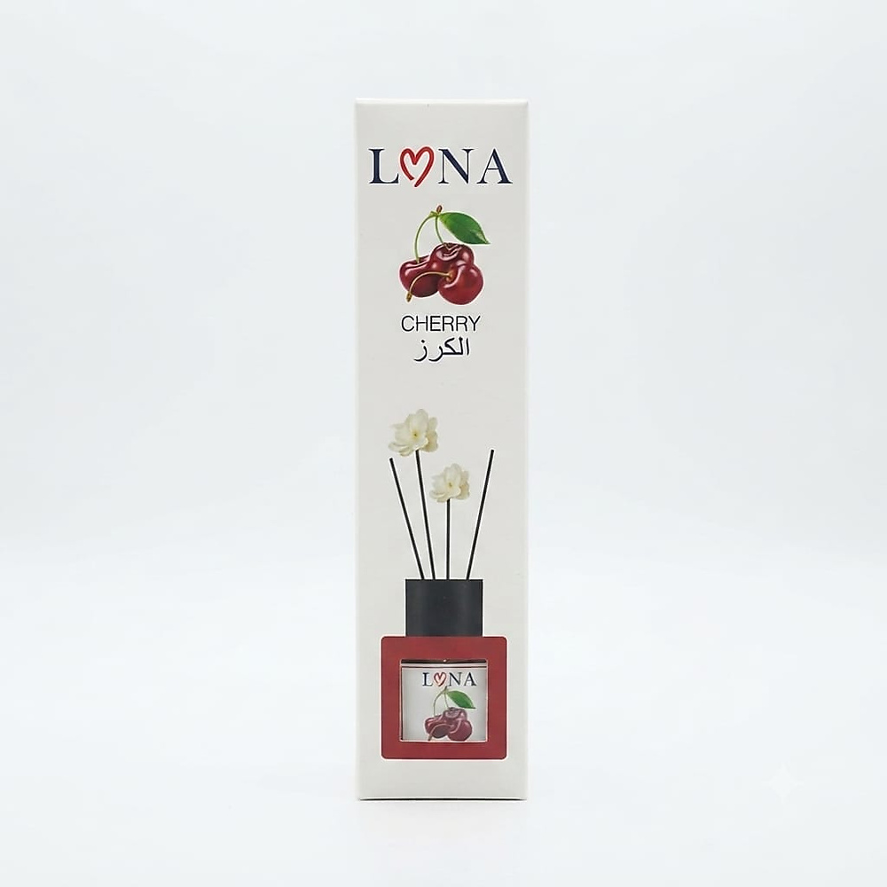 Luna Cherry-Scented Air Freshener (Reed Diffuser)