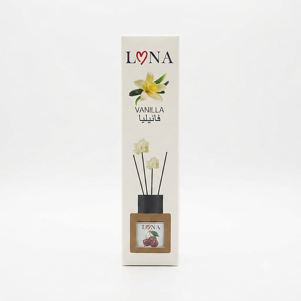 Luna Vanilla Air Freshener (Scented Sticks)