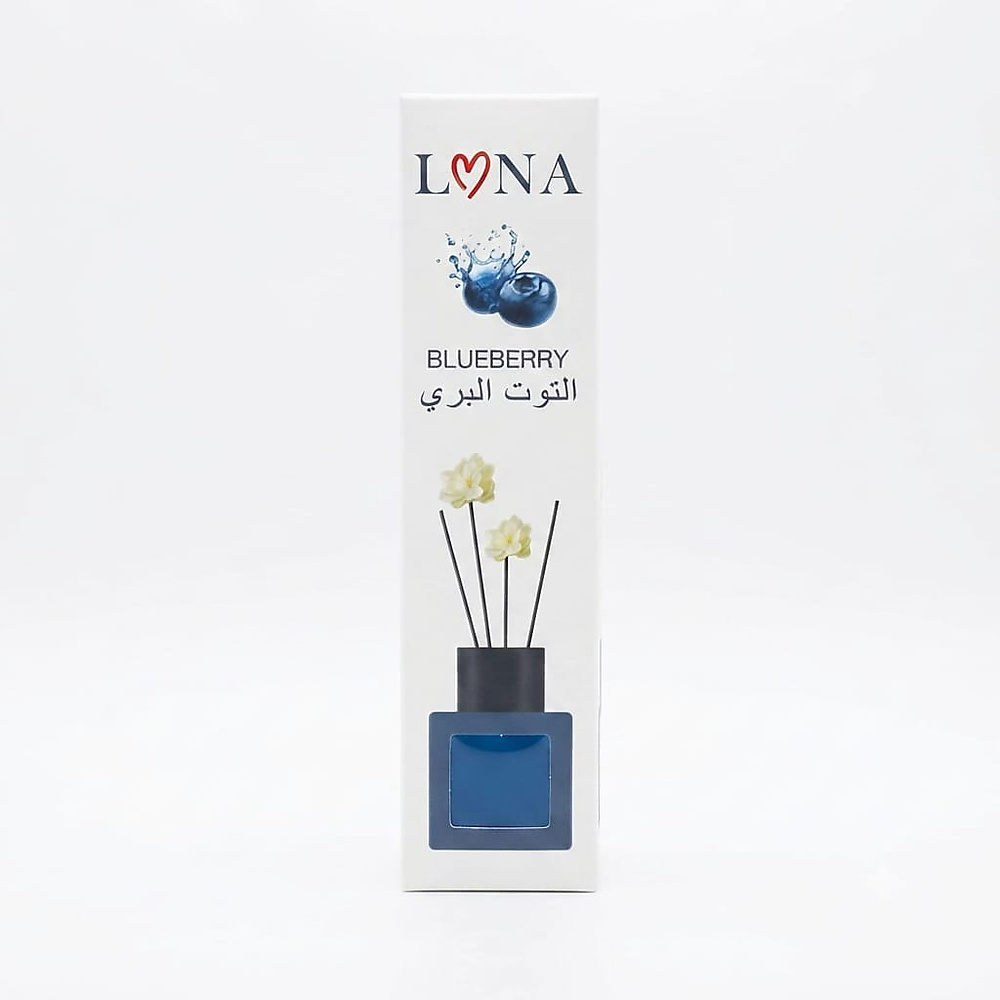 Luna Wild Berry Air Freshener (Scented Sticks)