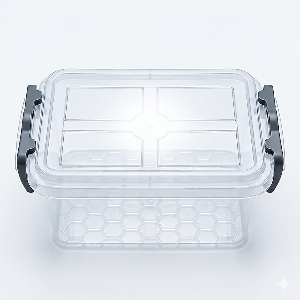 Small kitchen/refrigerator storage box (Storage Box Set) 0.3L