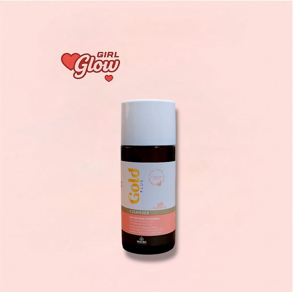 Gold Plus Wash: An advanced feminine cleanser for intimate area care