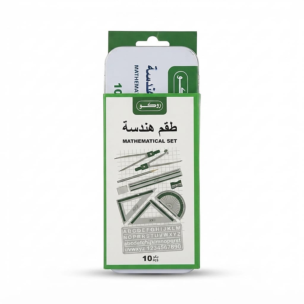 Geometry set from the renowned brand Roco