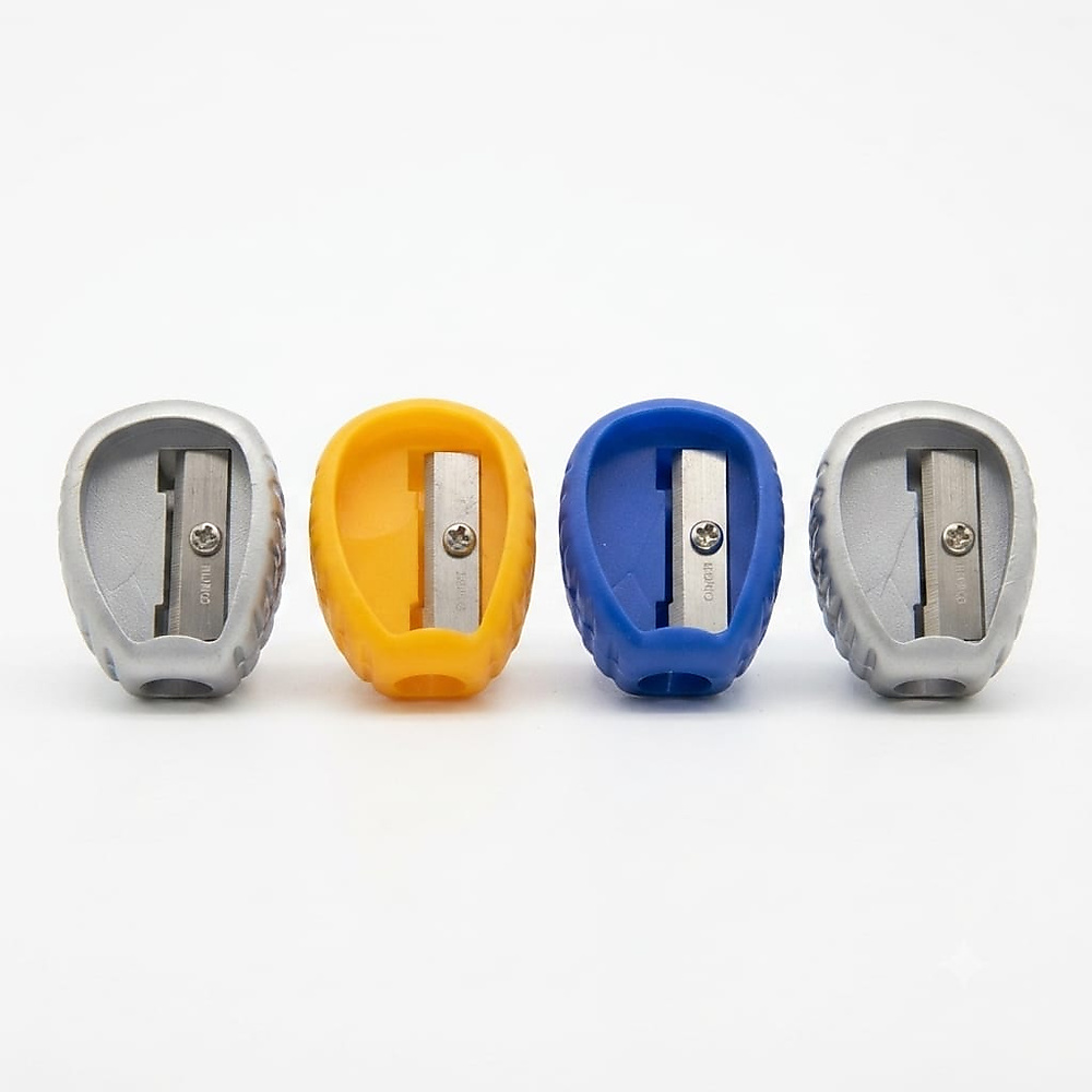 Pack of 4 pencil sharpeners