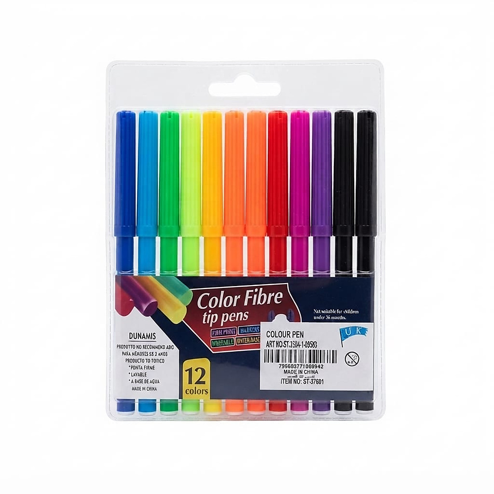Faber-Castell colored pencils – 12 different colors