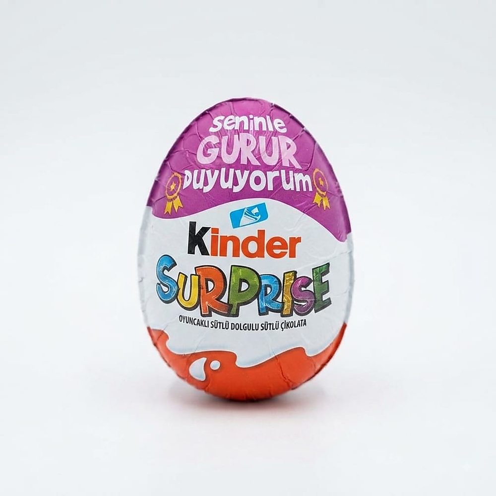 Kinder Surprise egg