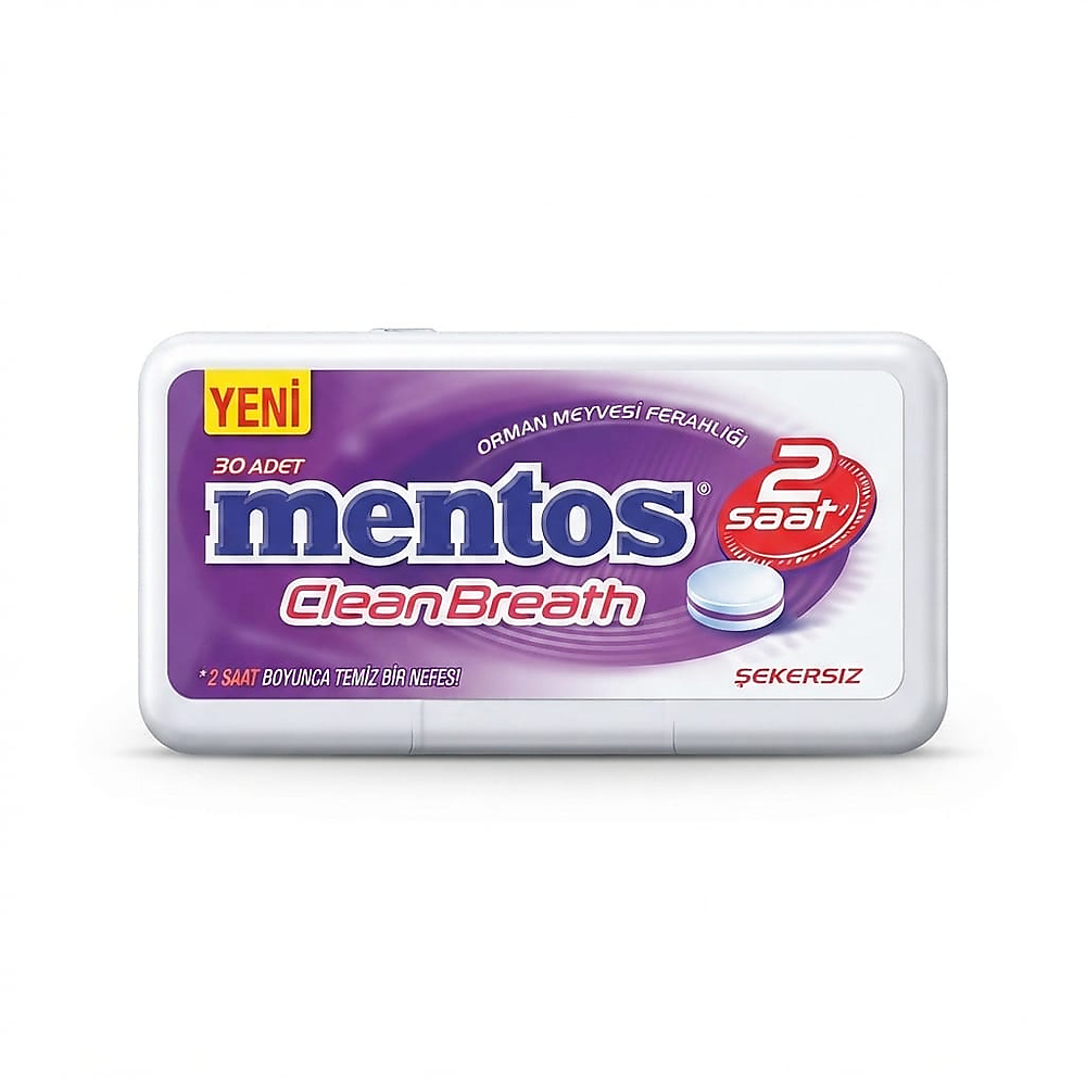 Mentos Forest Fruit Flavored Mouth Freshener