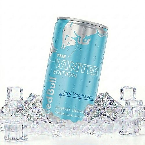Red Bull Winter Edition – Iced Vanilla Berry