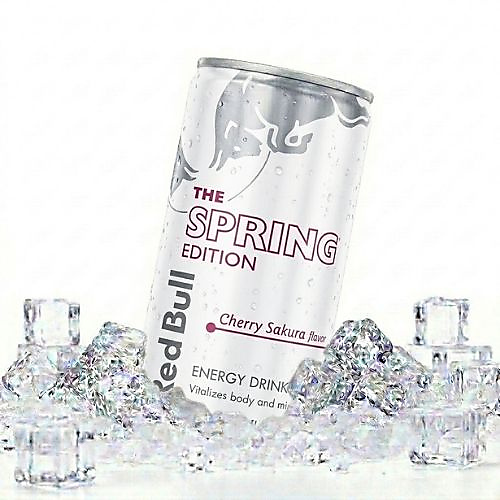 Red Bull Spring Edition – Cherry Sakura