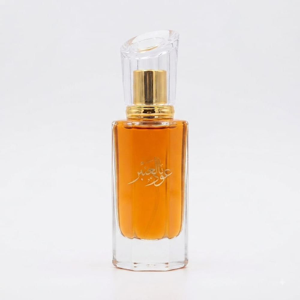 Amber-infused Oud