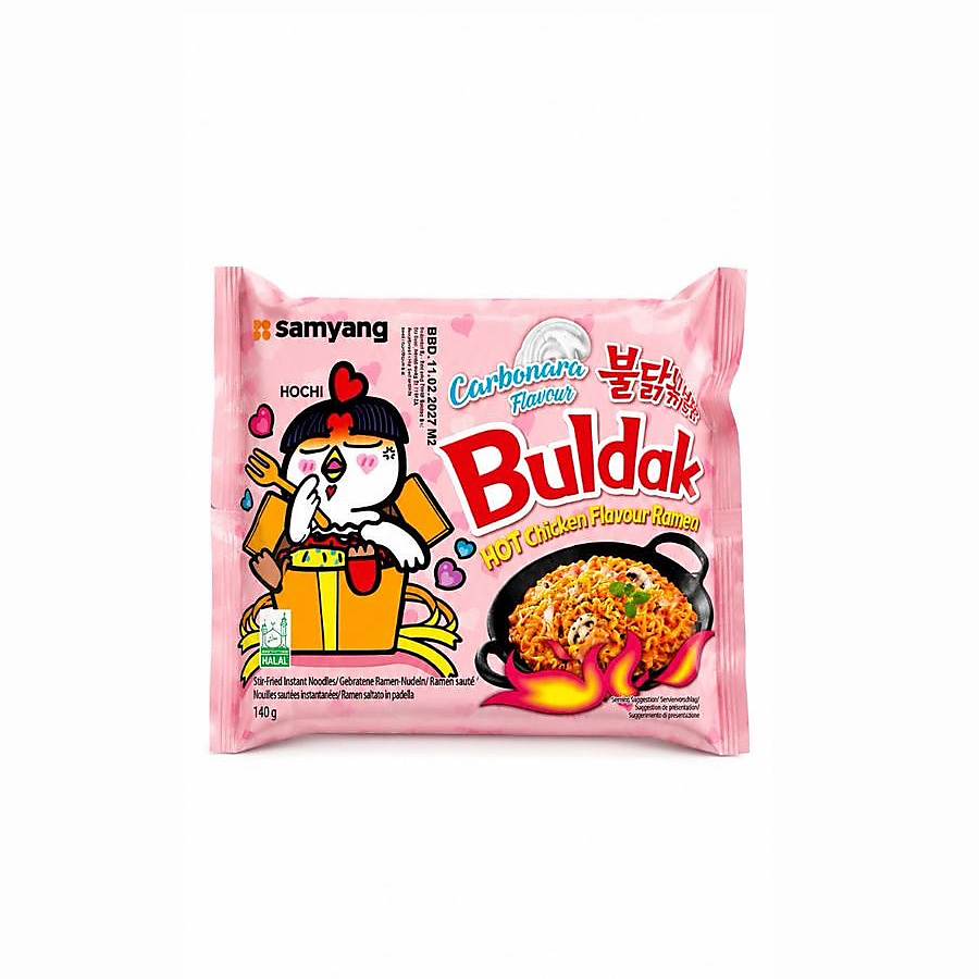 Buldak Carbonara