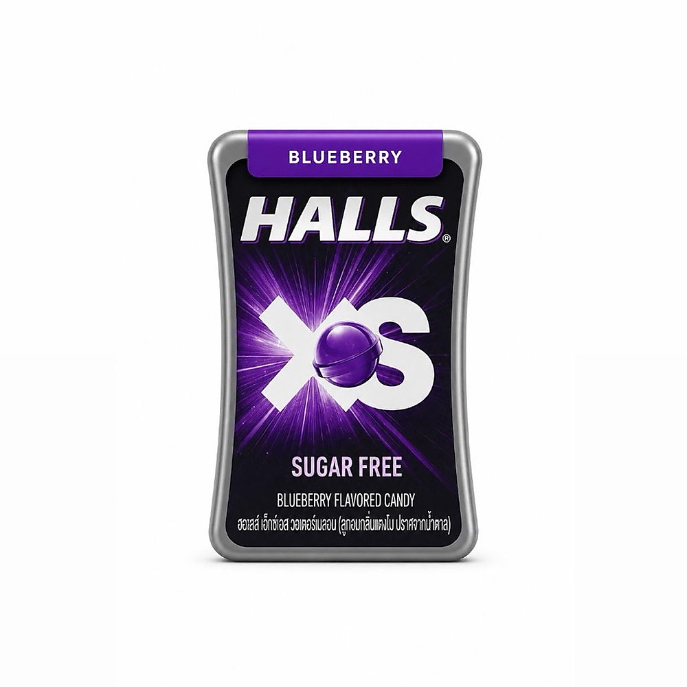HALLS Blueberry 🫐