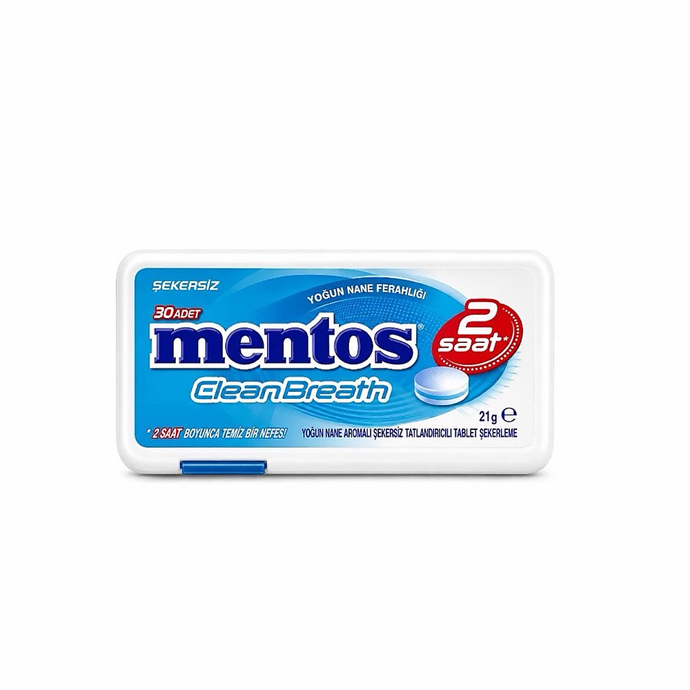 Mentos Clean Breath 🌿