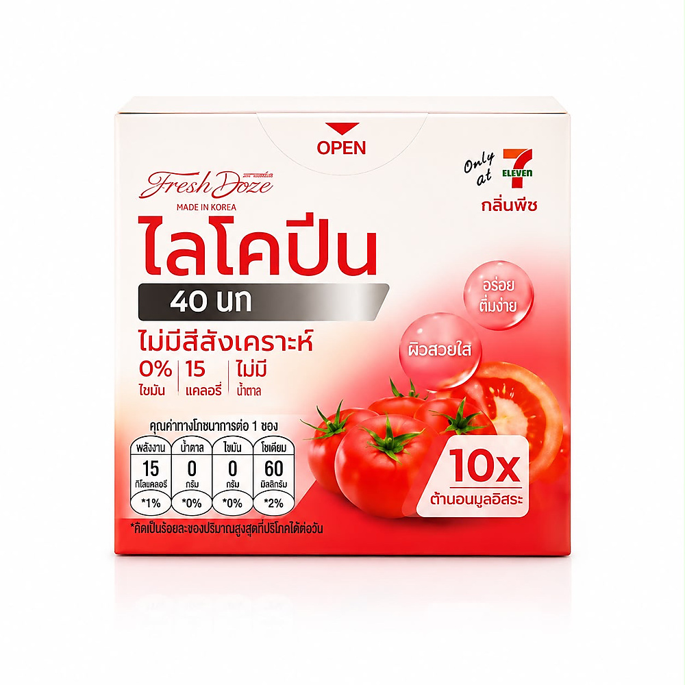 🍅 Fresh Doze – لايكوبين 40mg