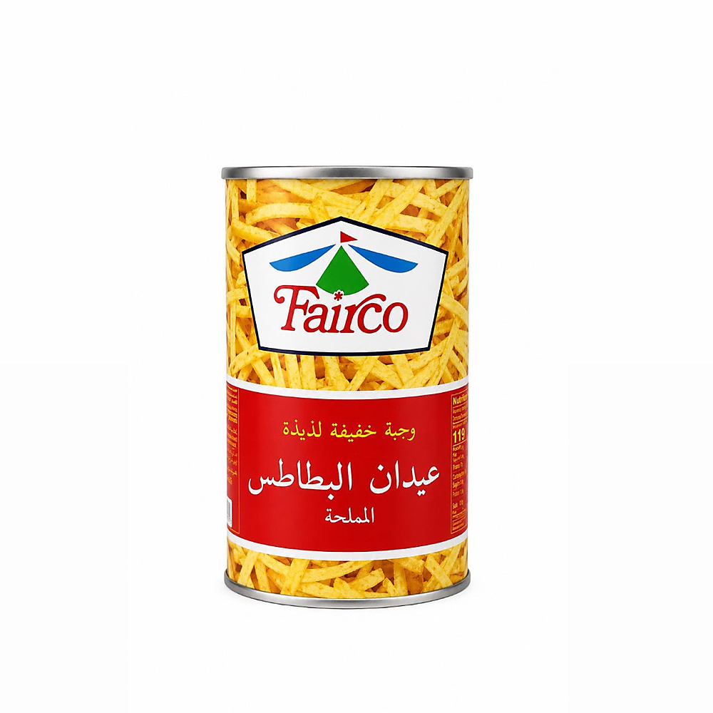 Fairco Salted Potato Sticks