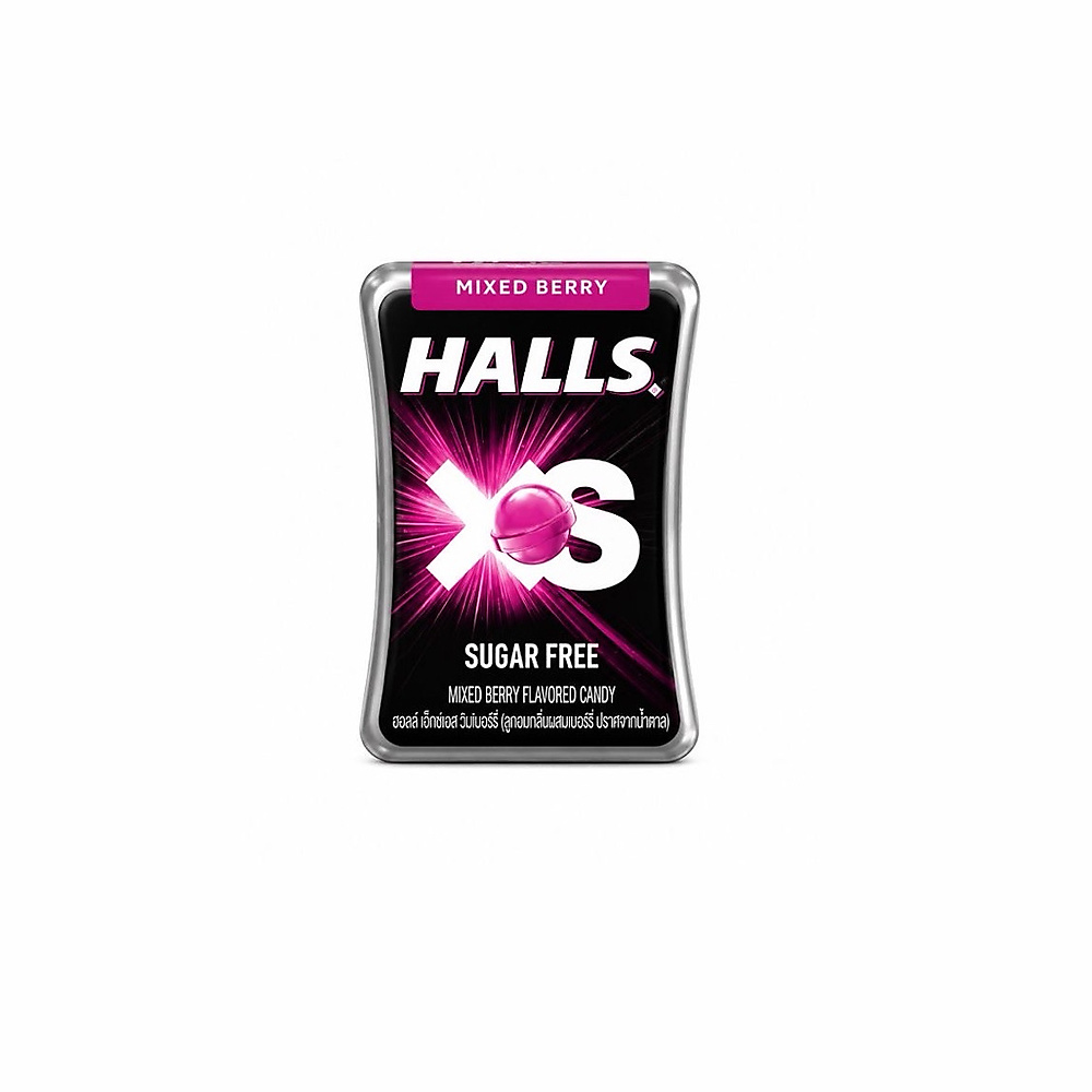 HALLS XS – Mixed Berry