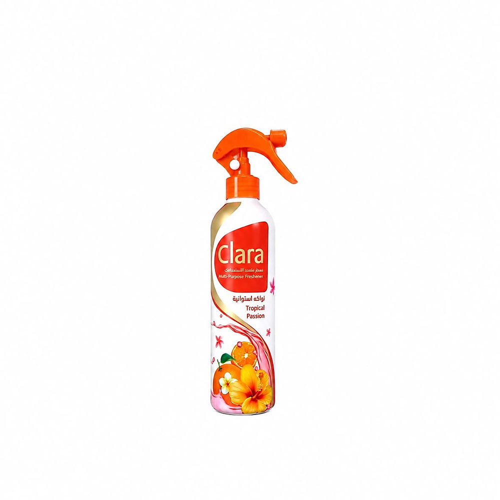معطر كلارا متعدد الاستخدامات 🧡برائحة الفواكه الاستوائية – Tropical Passion رائحة فواكه منعشة وحيوية
