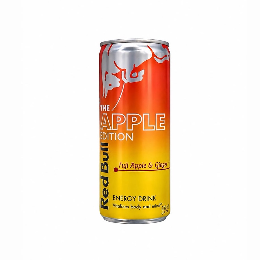 Red - Bull Apple Edition