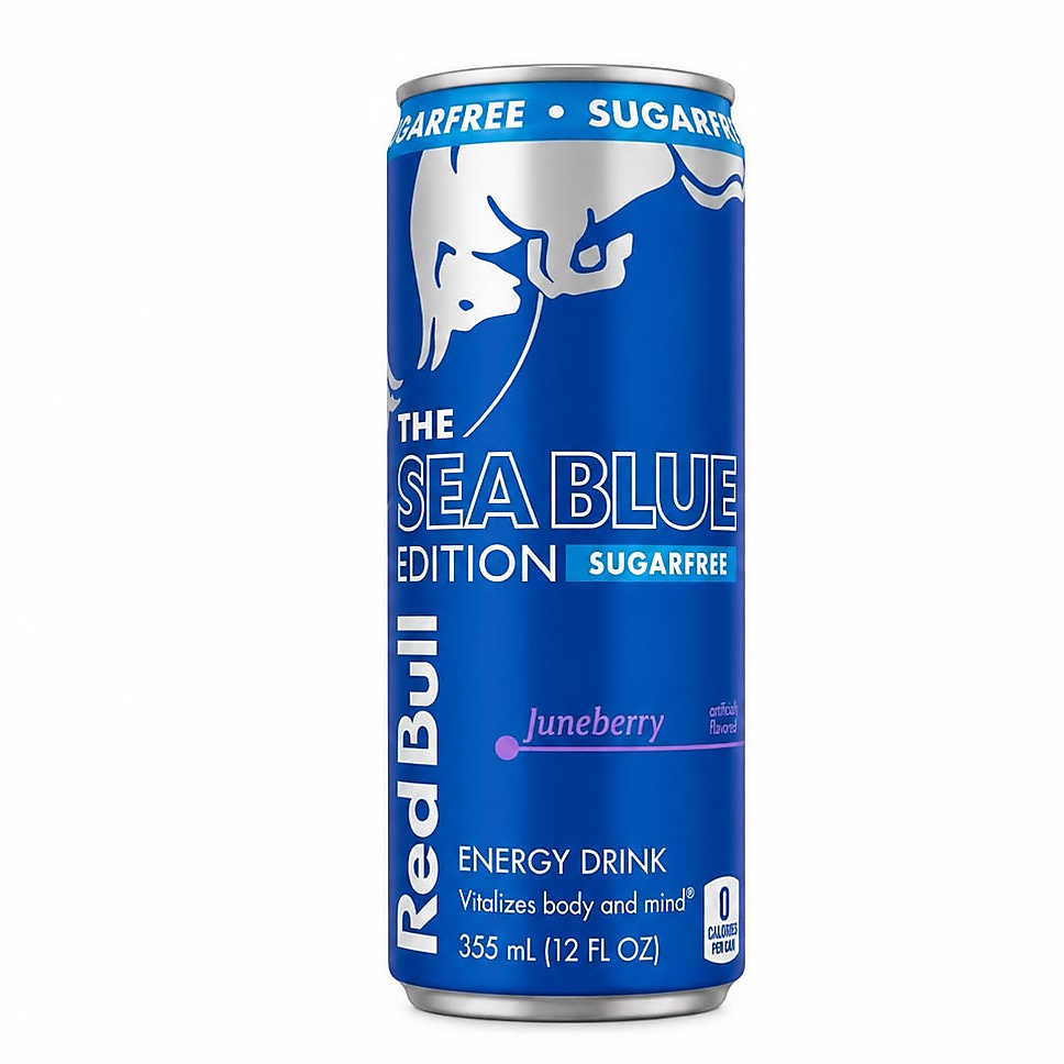 Red - Bull Juneberry sugar free