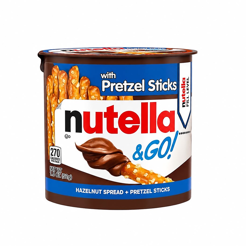 Nutella & GO! with Pretzel Sticks