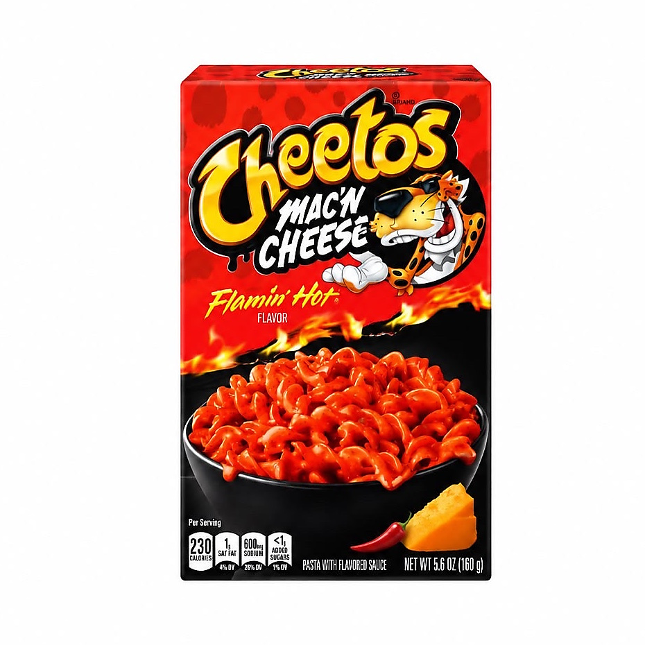 Cheetos Mac ’N Cheese Flamin’ Hot