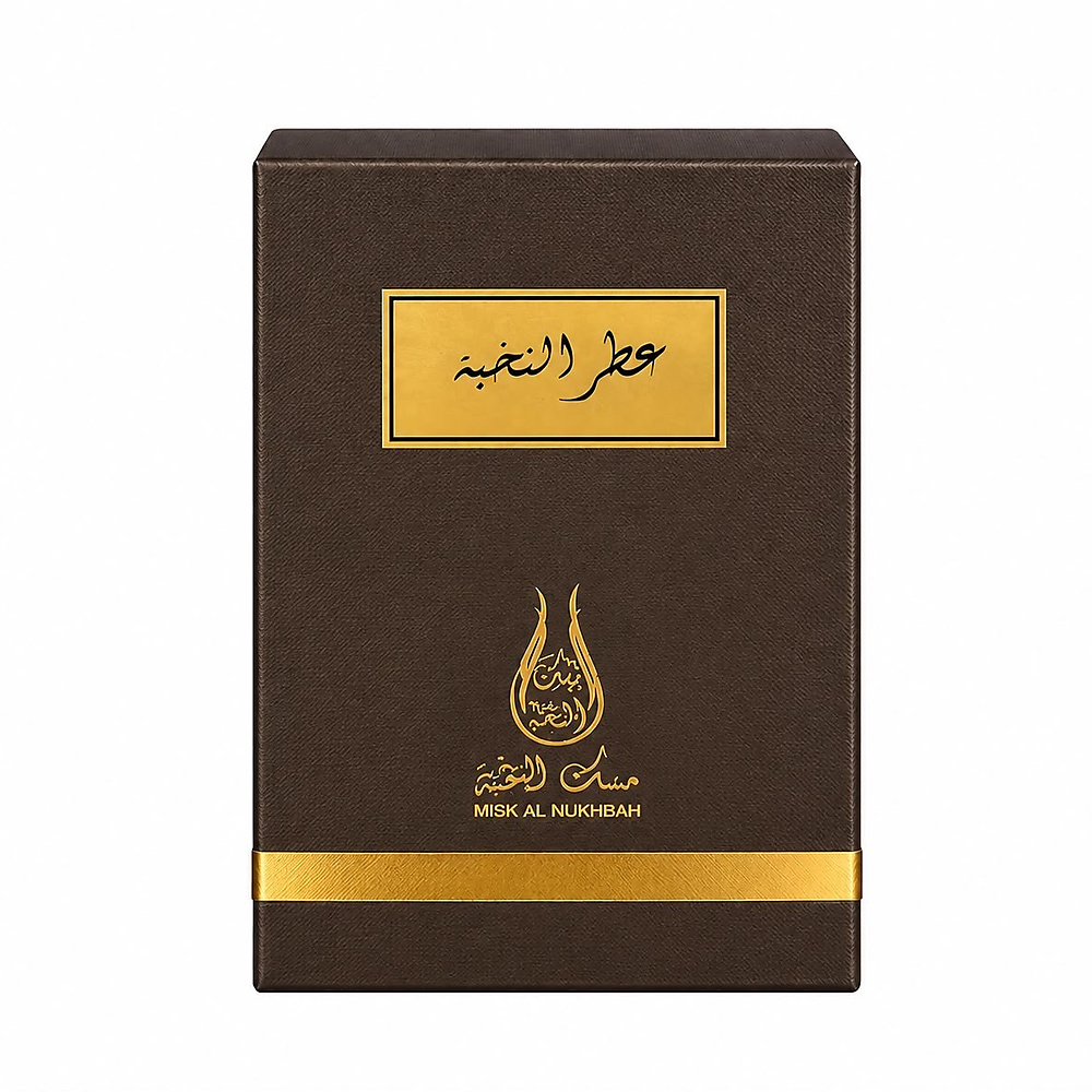 عطر النخبة – مسك النخبة ✨توليفة راقية تنسج عبيرًا ساحرًا بتفاصيل متوازنة، لتمنحك لمسة من التميز