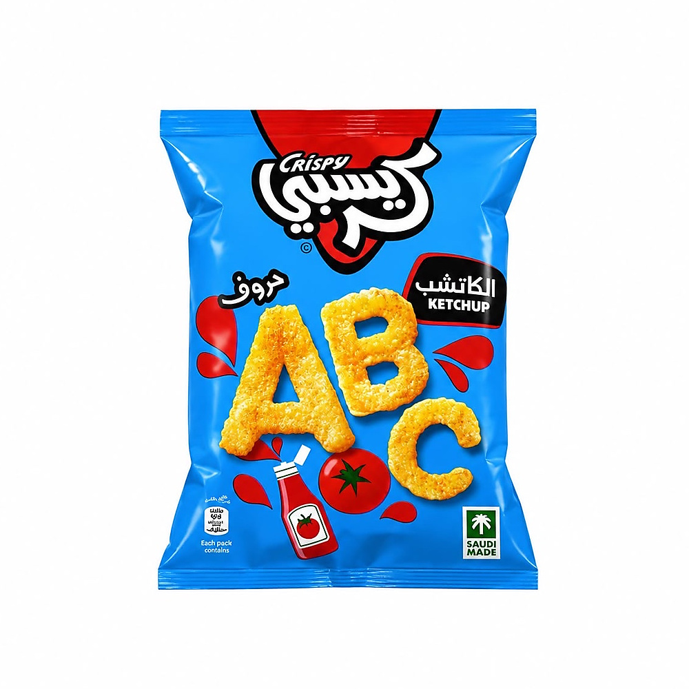 Crispy ABC Ketchup Flavor