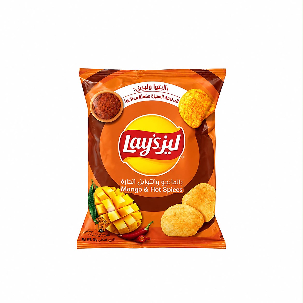 Lay’s Mango & Hot Spices